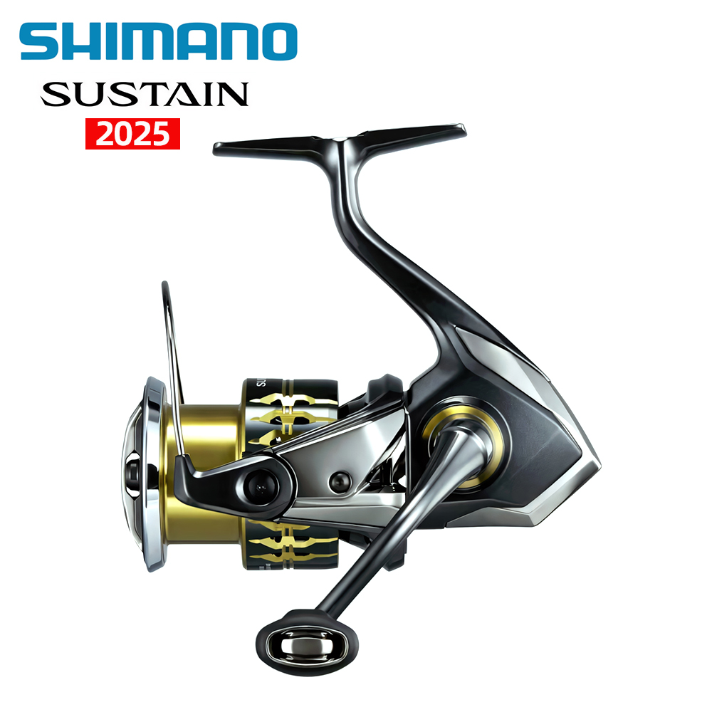 Daiwa Reel Fuego - รอกตกปลาแบบสปินนิ่ง SHIMANO SUSTAIN รุ่นใหม่ 25 3+1BB