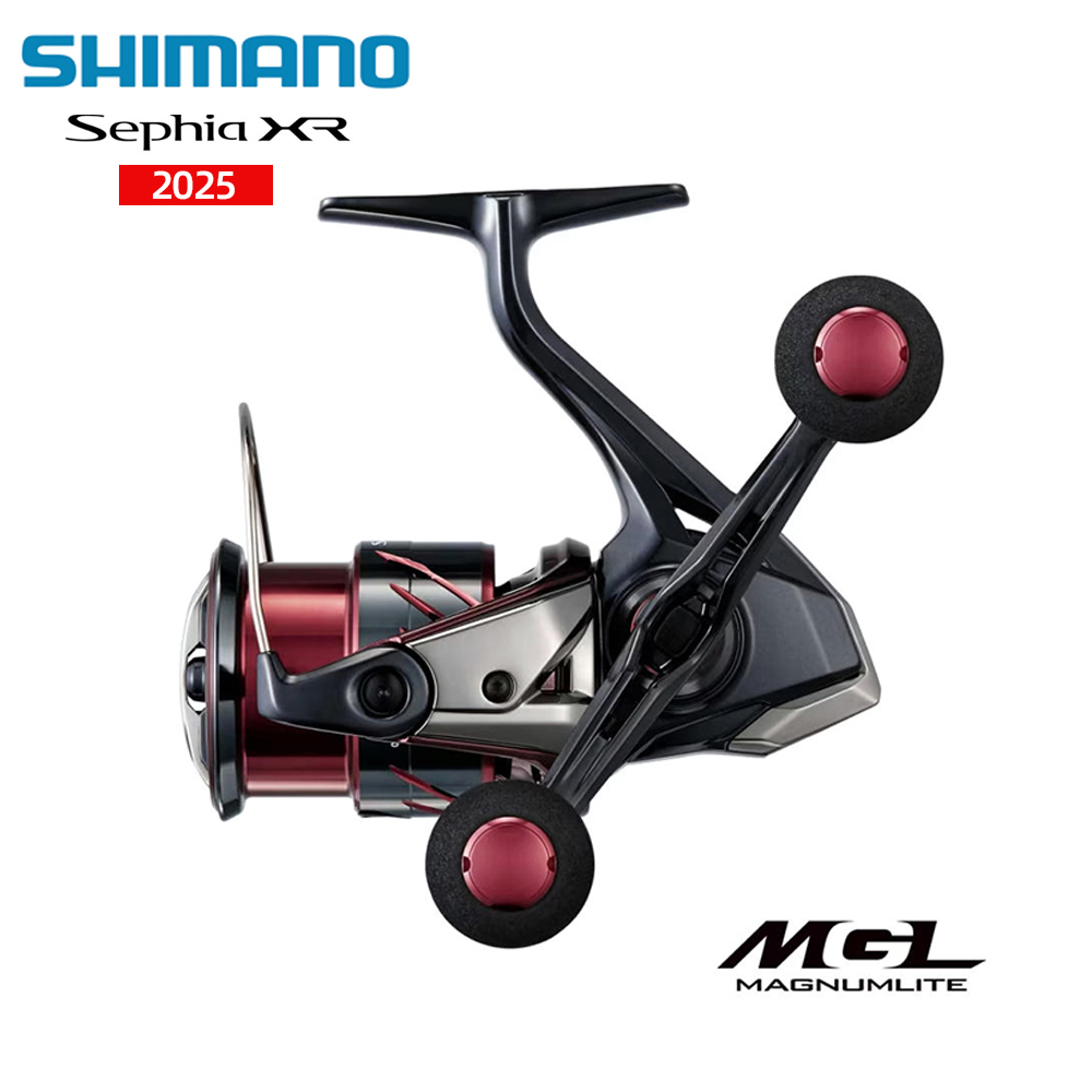 Daiwa Reel Fuego - รอกตกปลาแบบสปินนิ่ง SHIMANO SEPHIA XR ปี 2025