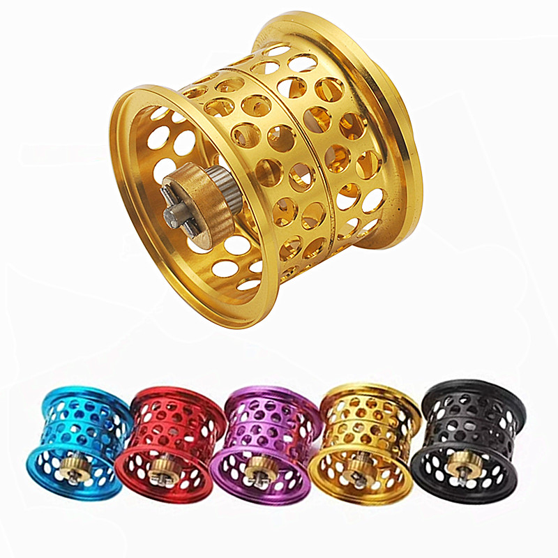 Fly Reel - LOW PROFILE Baitcasting ตกปลา Reel ดัดแปลง