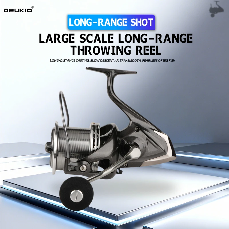 Trolling Reel - รอกตกปลา DEUKIO รุ่น Spinning Fishing Reel