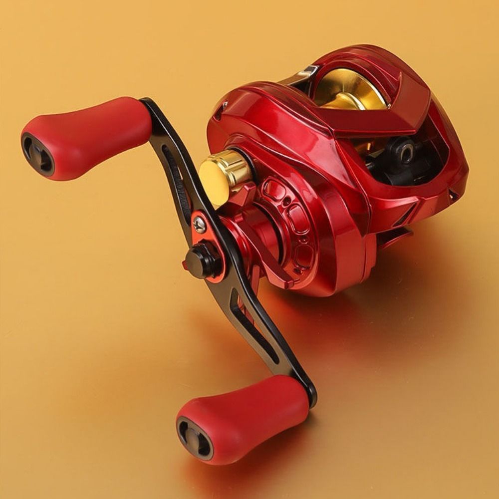 Surf Reel - รอกเบทคาสติ้งโลหะ อัตราทดเกียร์ 7.2:1 แรงต้านสูงสุด 10 กก.