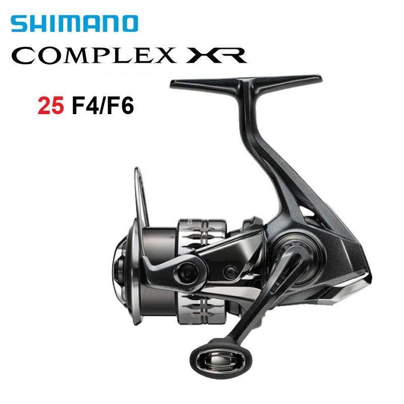 รอกตกปลา SHIMANO COMPLEX XR F4 - Abu Garcia Reel Revo บทวิจารณ์และราคา