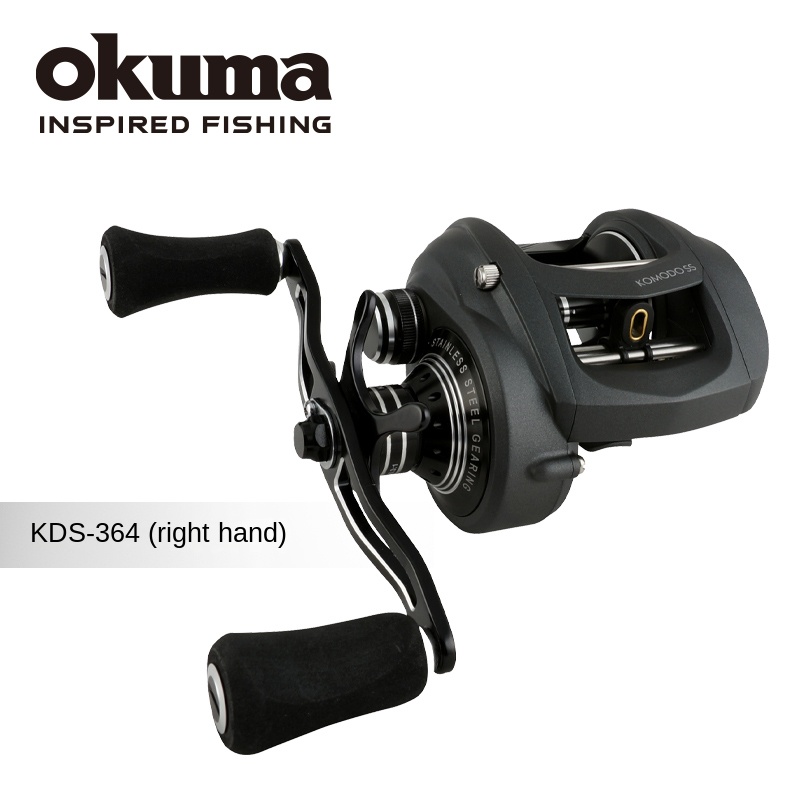 Okuma komodo SS ฟ้าร้องแข็งแรง - Penn Reel Fierce บทวิจารณ์และราคา