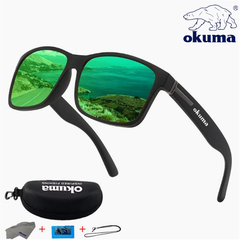 โอคุมะแว่นกันแดดโพลาไรซ์สำหรับ - Surf Reel บทวิจารณ์และราคา