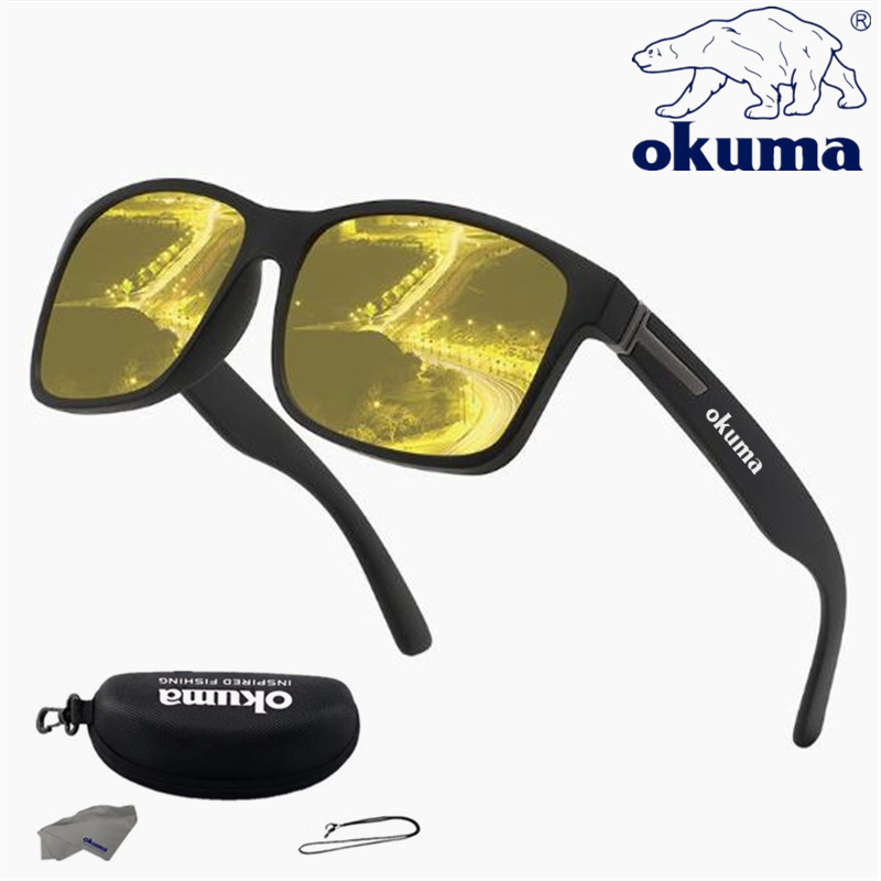 โอคุมะแว่นกันแดดโพลาไรซ์สำหรับ - Surf Reel บทวิจารณ์และราคา