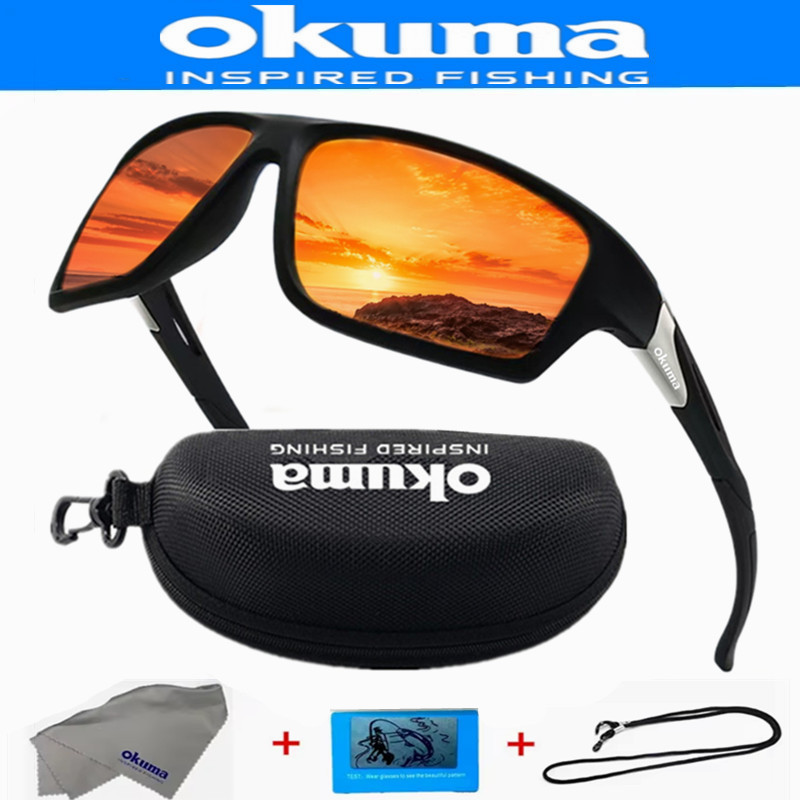 โอคุม่าแว่นกันแดดโพลาไรซ์สำหรั - Surf Reel บทวิจารณ์และราคา