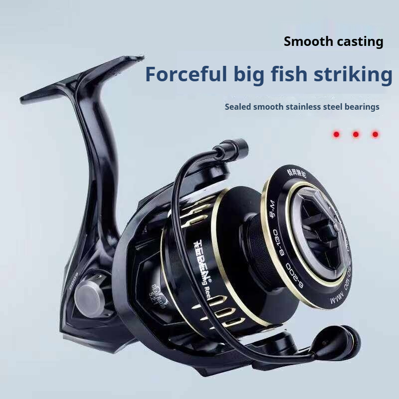รอกตกปลา TEBEN Sea Tiger II ทน - Surf Reel บทวิจารณ์และราคา