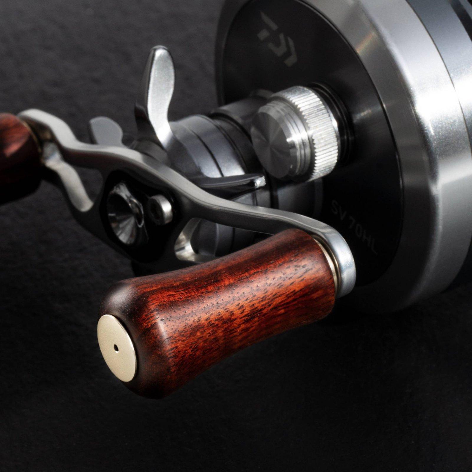 ปุ่มจับรอกตกปลาไม้แบบสากล พร้อ - Spinning Reel บทวิจารณ์และราคา