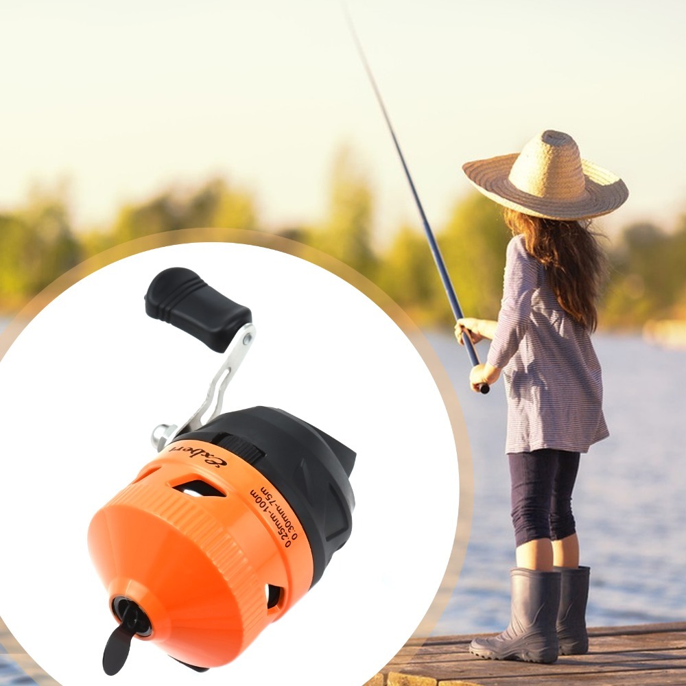 รอกตกปลาความเร็วสูงแบบสปินแคสต - Spincast Reel บทวิจารณ์และราคา