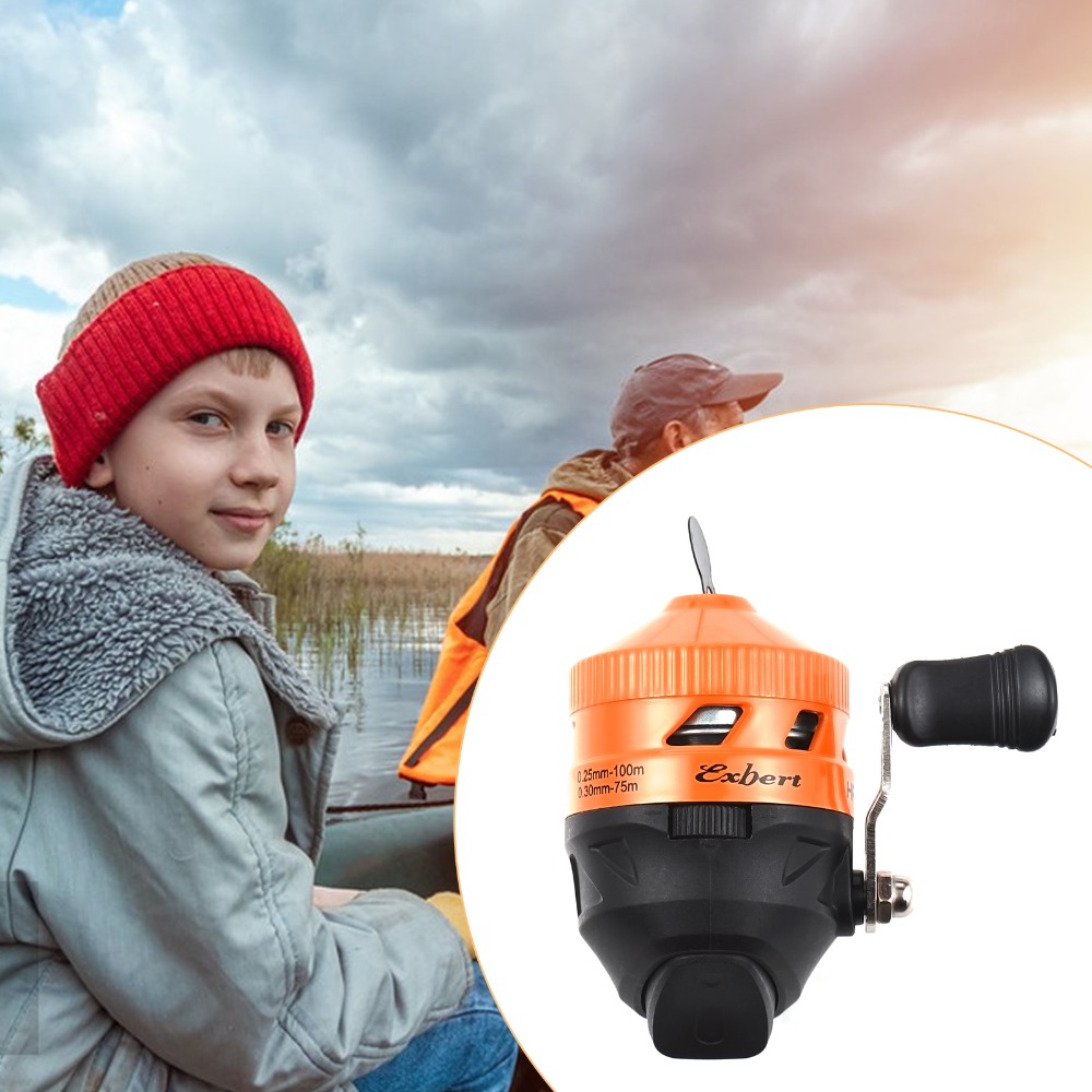 รอกตกปลาความเร็วสูงแบบสปินแคสต - Spincast Reel บทวิจารณ์และราคา