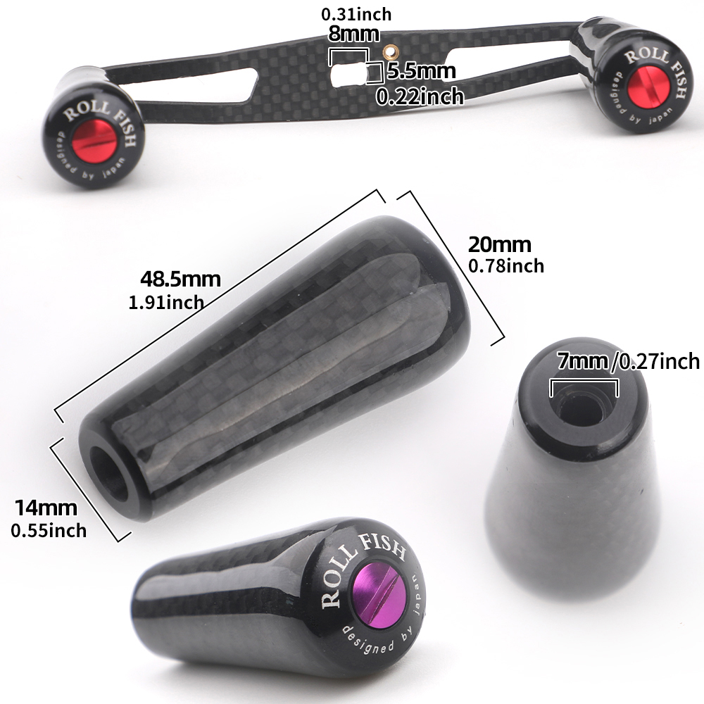 ROLLFISH แขนโยกคาร์บอนไฟเบอร์  - Fly Reel บทวิจารณ์และราคา