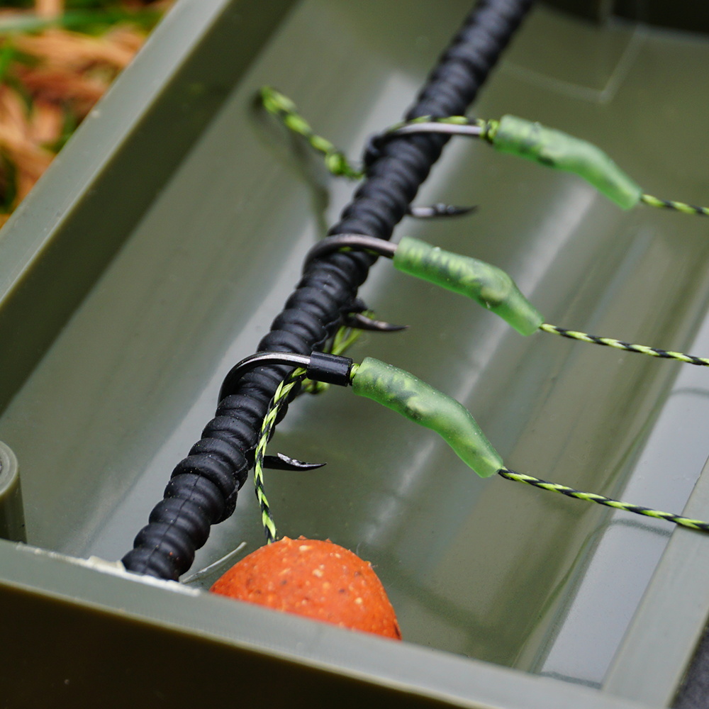 Hirisi ปลาคาร์พตกปลา Hook Link - Baitcasting Reel บทวิจารณ์และราคา
