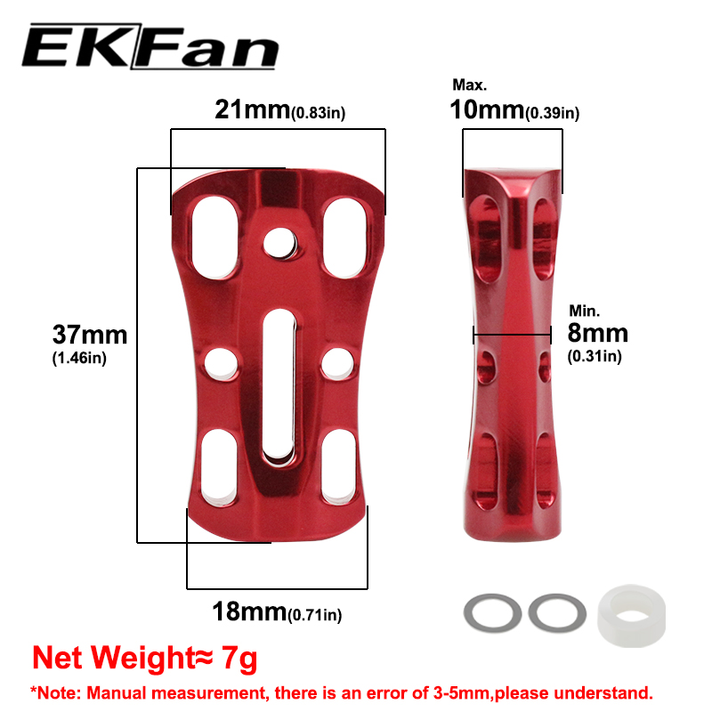 EKFan 1 ชิ้น ลูกบิดรอกตกปลาแบบ - Fly Reel บทวิจารณ์และราคา