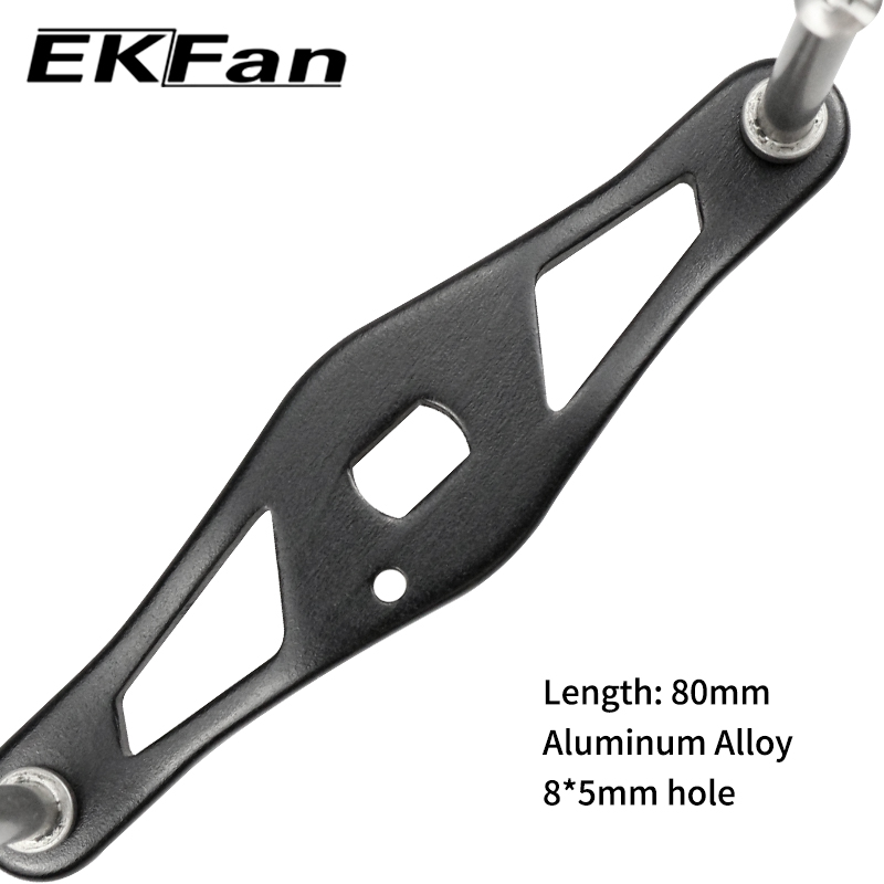 ด้ามจับรอกตกปลา EKFan ขนาด 80  - Fly Reel บทวิจารณ์และราคา
