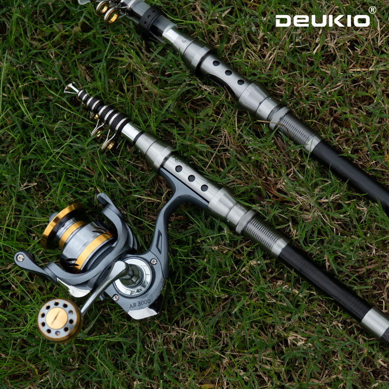 ชุดคันเบ็ดและรอกตกปลา DEUKIO ค - Conventional Reel บทวิจารณ์และราคา
