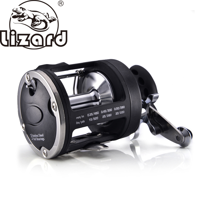 รอกตกปลา Lizard Fishing TSSD ส - Surf Reel บทวิจารณ์และราคา