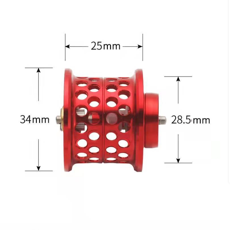 LOW PROFILE Baitcasting ตกปลา  - Fly Reel บทวิจารณ์และราคา