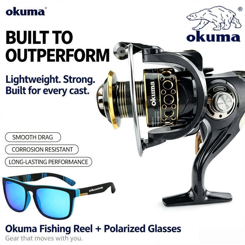 OKUMA-รอกตกปลาแบบสปินนิ่ง, รอก - Surf Reel บทวิจารณ์และราคา