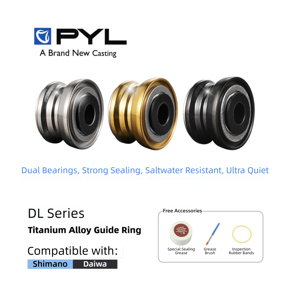 ลูกกลิ้งสายเบ็ดแบบลูกปืนคู่ PY - Conventional Reel บทวิจารณ์และราคา
