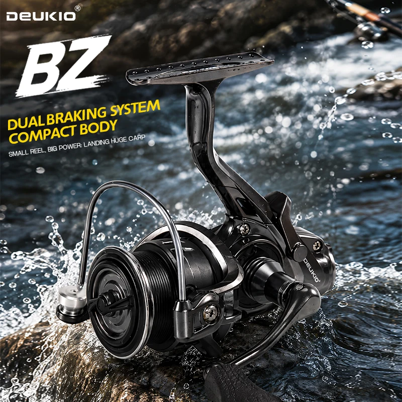 รอกตกปลา DEUKIO แบบสปินนิ่งขนา - Trolling Reel บทวิจารณ์และราคา