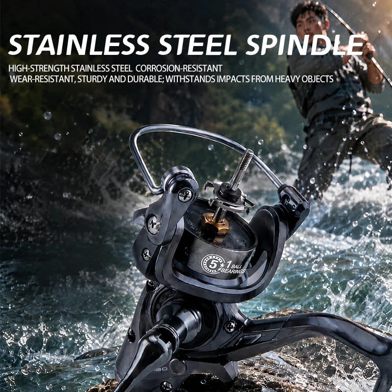 รอกตกปลา DEUKIO แบบสปินนิ่งขนา - Trolling Reel บทวิจารณ์และราคา