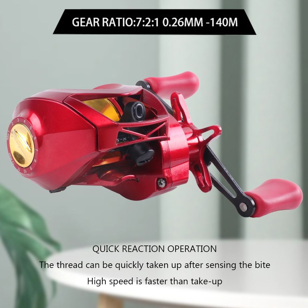 รอกเบทคาสติ้งโลหะ อัตราทดเกียร - Surf Reel บทวิจารณ์และราคา